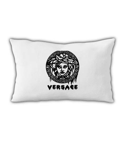 versace yastık kılıfı|Versace 19 V69 yastık kılıfı, dolgulu, pamuk, mor, 42 x 42 x 20 .